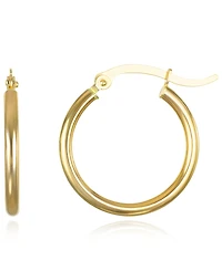 Macy's Hoop Earrings in 10k Yellow Gold