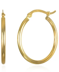 Macy's Hoop Earrings in 10k Yellow Gold