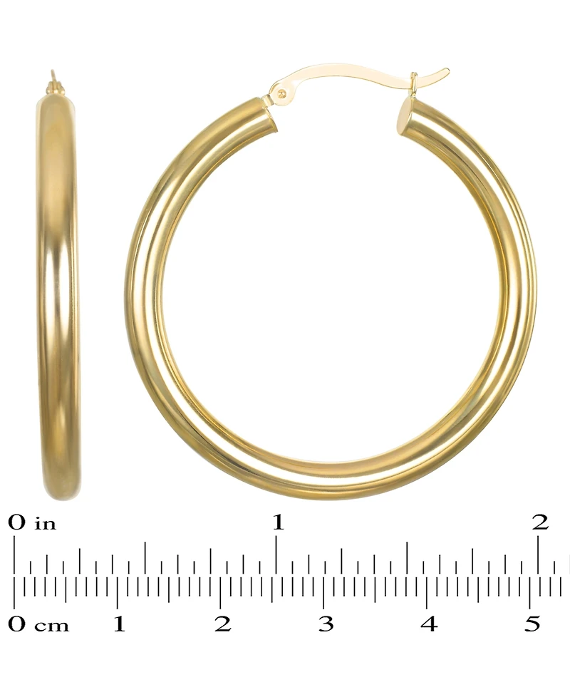 Macy's Hoop Earrings in 10k Yellow Gold