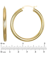 Macy's Hoop Earrings in 10k Yellow Gold