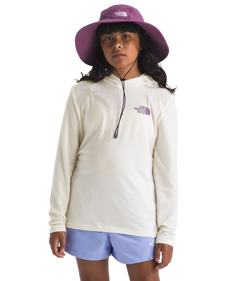 The North Face Boys' and Girls' 6-24 Adventure Coastal Climb Long-Sleeve Hoodie