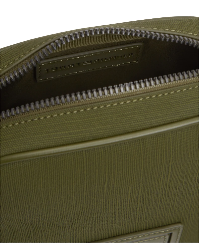 Tommy Hilfiger Men's Foundation Mini Reporter Bag