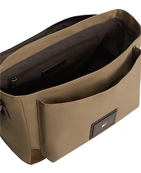 Tommy Hilfiger Men's Strap Heritage Satchel Bag