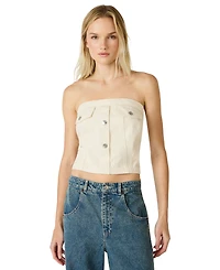 Steve Madden Women's Rietta Strapless Top