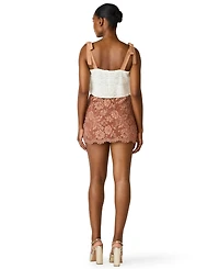 Steve Madden Women's Cindi Mini Skirt
