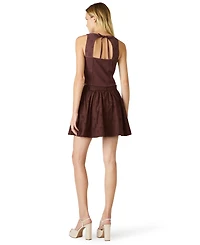 Steve Madden Women's Vanny Mid-Thigh Relaxed Fit Skirt