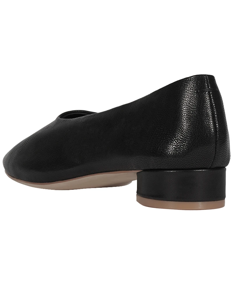 Jeffrey Campbell Women's Trustee High-Vamp Slip-On Flats