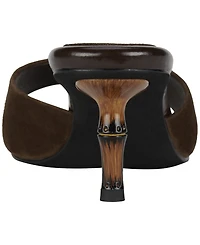 Jeffrey Campbell Women's Novelty Sculpted Heel Dress Sandals