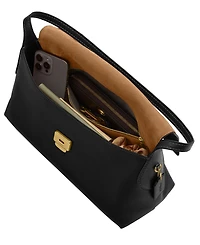 Coach Large Leather Chelsea Shoulder Bag