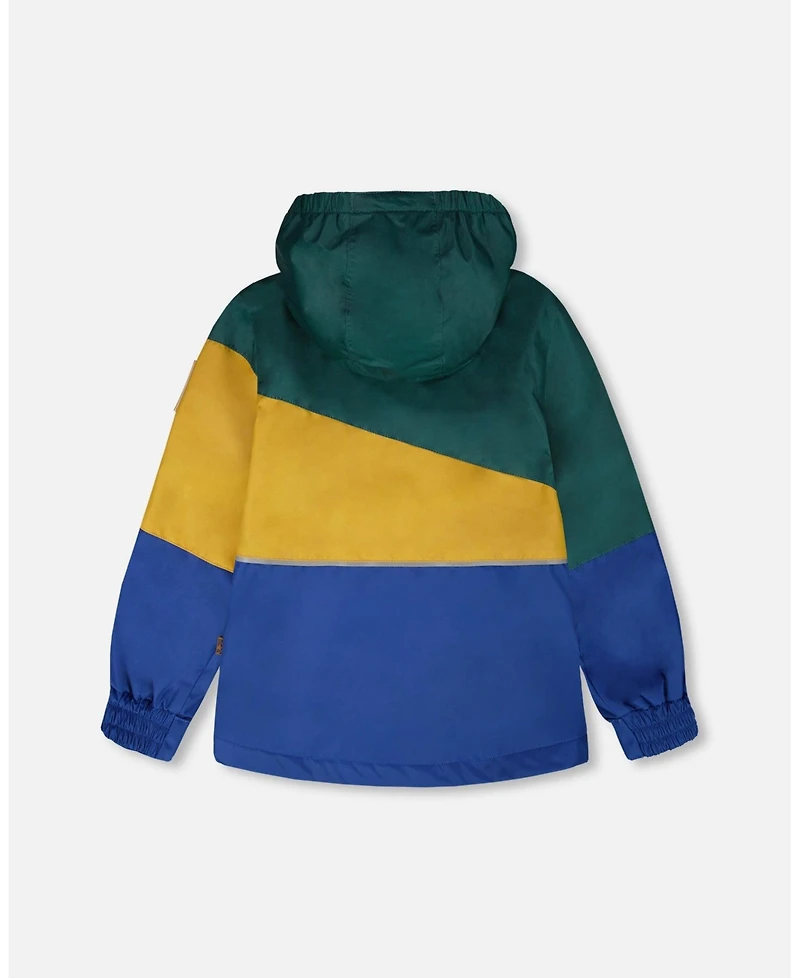 Deux par Boy Two-Piece Mid-Season Outerwear Set - Toddler