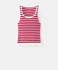 Mango Women's Pleat Detailed Top