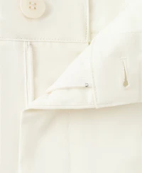 Mango Women's Straight-Fit Cotton Pants