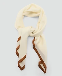 Mango Women's Wool Pocket Square