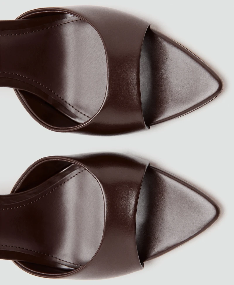 Mango Women's Pointed-Heel Sandals