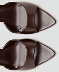 Mango Women's Pointed-Heel Sandals