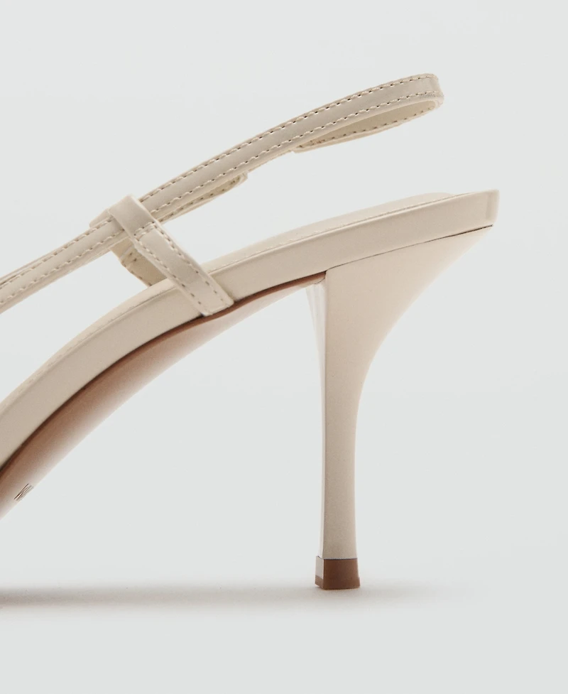 Mango Women's Patent Heeled Shoes
