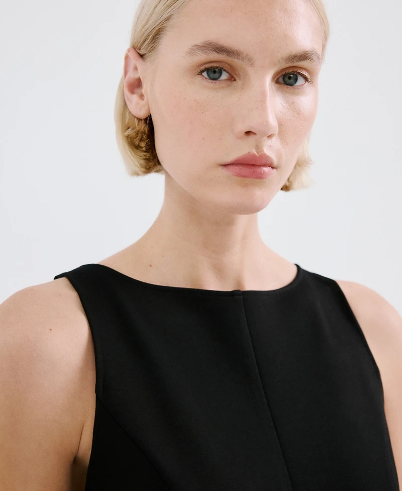 Mango Women's Godets A-Line Dress