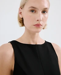 Mango Women's Godets A-Line Dress