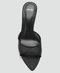 Mango Women's Pointed-Heel Sandals
