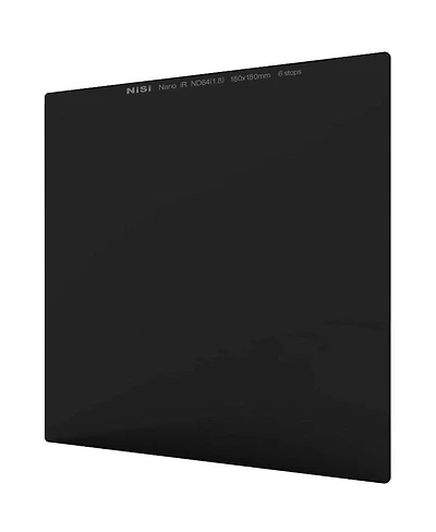 NiSi 180x180mm Nano Ir ND64 1.8 6 Stop Neutral Density Glass Filter