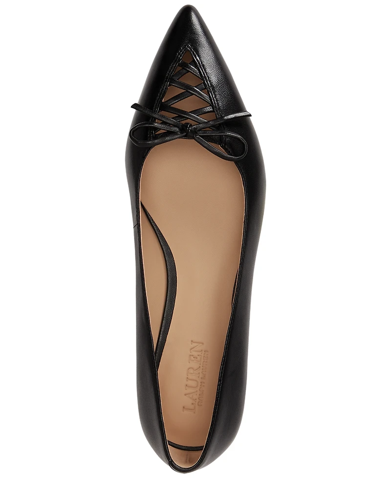 Lauren Ralph Women's Londyn Slip-On Ballet Flats
