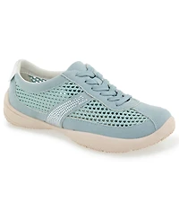 Jbu Women's Dion Round Toe Casual Sneakers