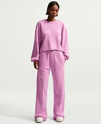 Nike Women's Mid-Rise Open-Hem Pants