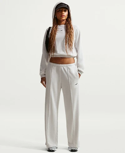 Nike Women's Mid-Rise Open-Hem Pants