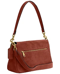Coach Tabby Small Soft Suede Shoulder Bag