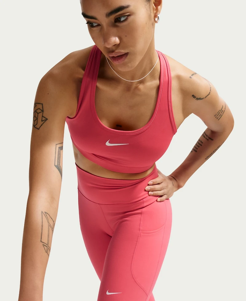 Nike Women's Swoosh Padded Sports Bra