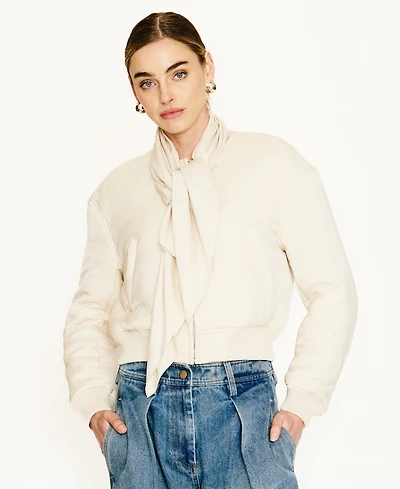 Line & Dot Women's Agnes Long-Sleeve Puffer Jacket