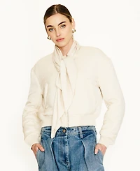 Line & Dot Women's Agnes Long-Sleeve Puffer Jacket