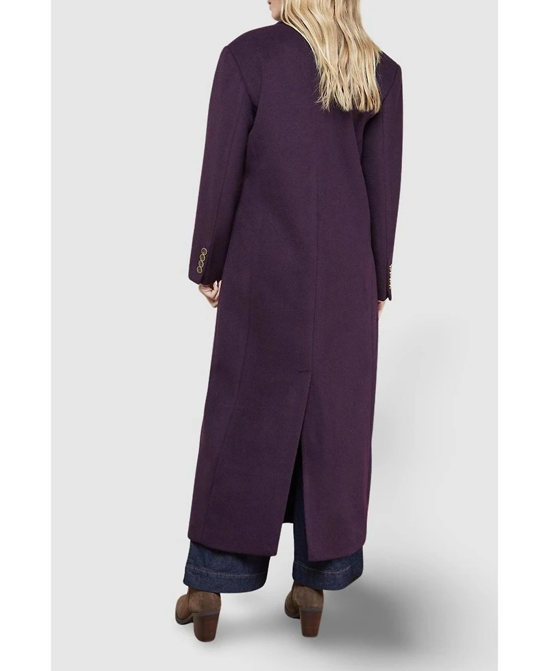 Oasis Women's Maxi Tailored Coat
