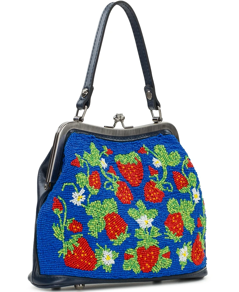 Patricia Nash Laureana Frame Small Satchel Bag