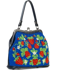 Patricia Nash Laureana Frame Small Satchel Bag