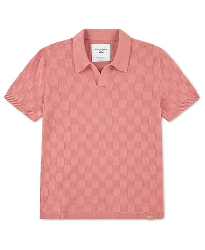 abercrombie kids Boys' Johnny Collar Swolo Polo Shirt