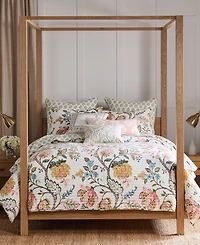 Levtex Home Maileen Embroidered Decorative Pillow, 18" x 18"