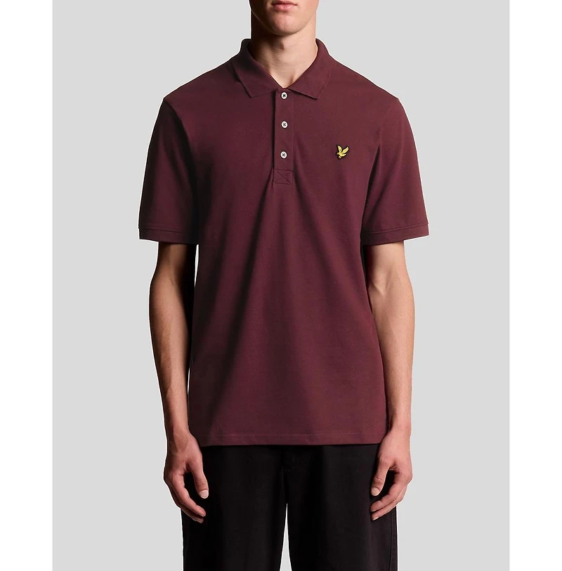 Lyle & Scott Men's Plain Polo Shirt
