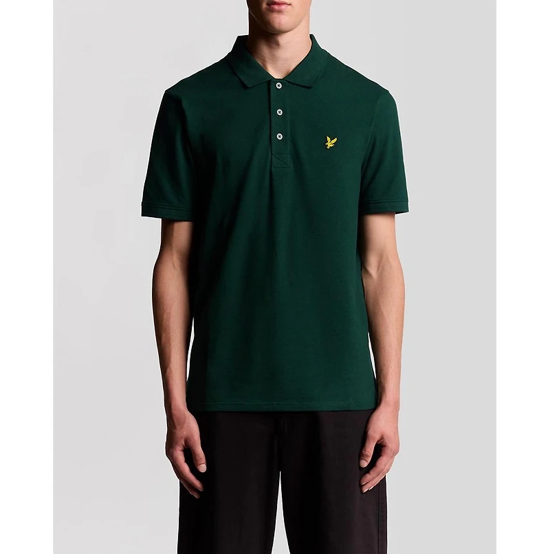 Lyle & Scott Men's Plain Polo Shirt