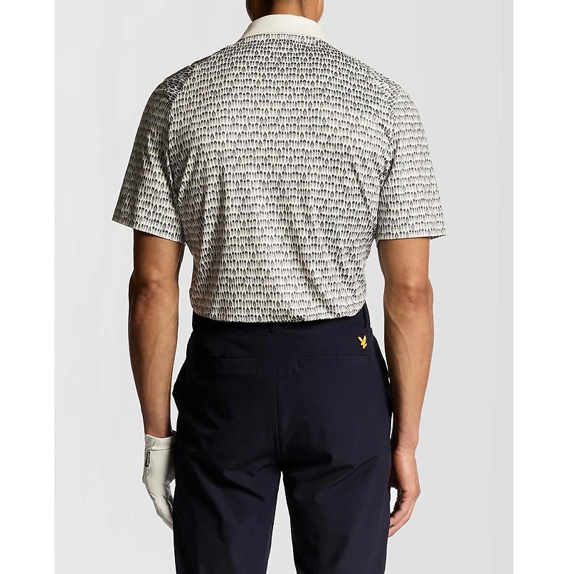 Lyle & Scott Men's Golf Divot Polo Shirt