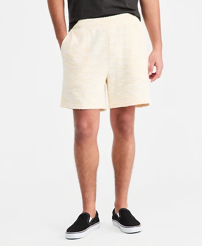 Sun + Stone Men's Dock Knit Boucle Shorts, Macy's Exclusive