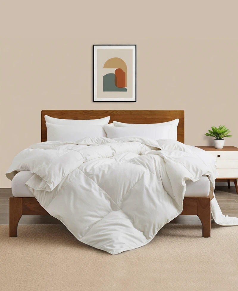 Unikome Lightweight Extra Soft Down and Feather Fiber Comforters