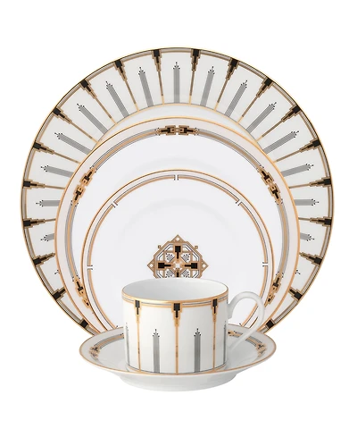 Noritake Empire Gold-Tone 5-Pc. Place Setting, Service for 1