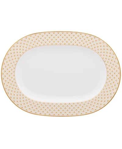 Noritake Trocadero Gold-Tone Oval Platter