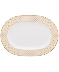 Noritake Trocadero Gold-Tone Oval Platter