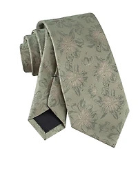 Calvin Klein Men's Floral Pattern Tie