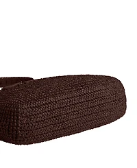 Coach Straw Brooklyn Medium Shoulder Bag 34