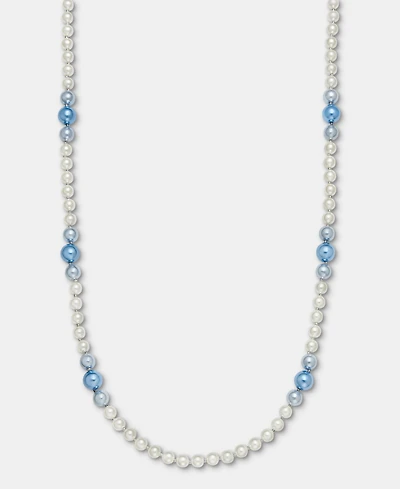 Charter Club Imitation Pearl Strand Necklace, 40" + 2" extender, Macy's Exclusive