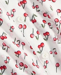 On 34th Women's Button-Front Crepe Shirt, Created for Macy's