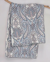 Levtex Kasey Damask Reversible Quilted Throw, 50" x 60"